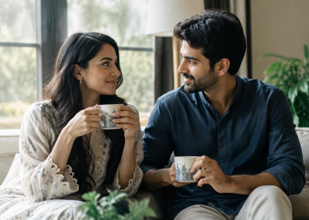 Young UK couple for Make Your Ex Fall In Love consultation