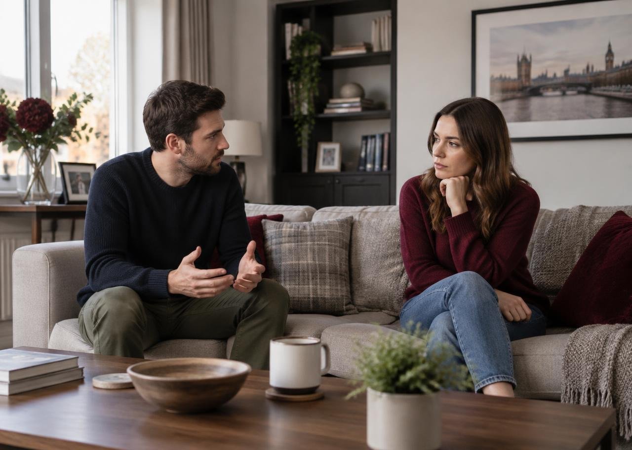 Young UK couple for Husband Wife Dispute Sol. consultation