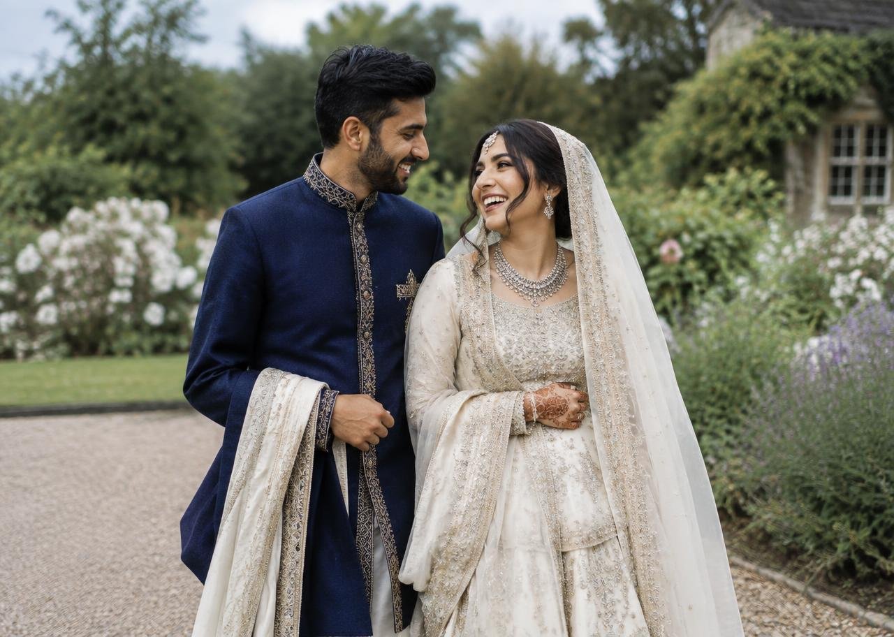 Young UK couple seeking desired love marriage guidance